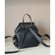 Premium Replica Miumiu Leather Backpack 5BZ042 Black At Cheap Price