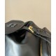 Premium Replica Miumiu Leather Backpack 5BZ042 Black At Cheap Price