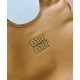 Premium Replica Miumiu IVY Tote Bag 5BG231 Brown At Cheap Price