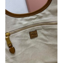 Fake Miumiu IVY Tote Bag 5BG231 Brown Knockoff Clone Sale Online Premium Replica Miumiu IVY Tote Bag 5BG231 Brown At Cheap Price