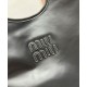 Premium Replica Miu Miu IVY tote bag 5BG231 Black At Cheap Price