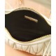 Premium Replica Mini Miu Miu Wander Matelasse white hobo bag At Cheap Price