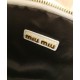 Premium Replica Mini Miu Miu Wander Matelasse white hobo bag At Cheap Price