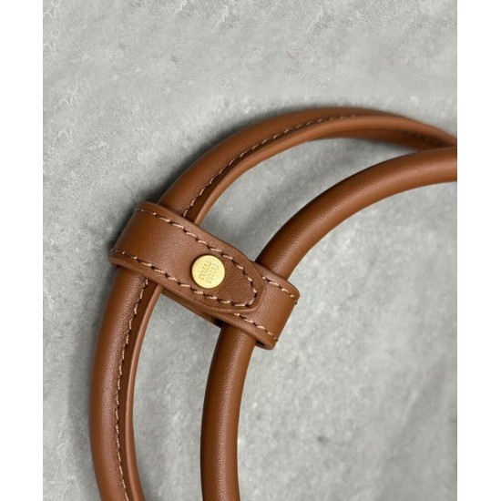 Premium Replica Beau Miu miu handbag 5BB117 Brown At Cheap Price