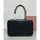 Premium Replica Beau Miu miu handbag 5BB117 Black At Cheap Price