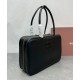 Premium Replica Beau Miu miu handbag 5BB117 Black At Cheap Price