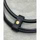 Premium Replica Beau Miu miu handbag 5BB117 Black At Cheap Price
