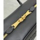 Premium Replica Beau Miu miu handbag 5BB117 Black At Cheap Price