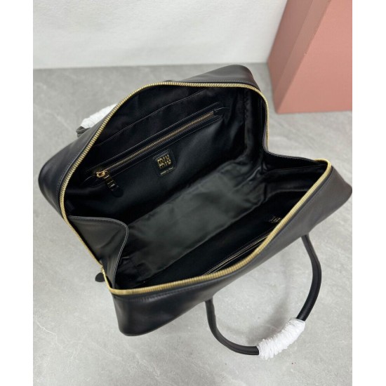 Premium Replica Beau Miu miu handbag 5BB117 Black At Cheap Price