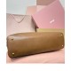 Fake Miumiu Adventure Nappa Bag 5BG310 Brown Knockoff Clone Sale Online Premium Replica Miumiu Adventure Nappa Bag 5BG310 Brown At Cheap Price