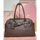 Premium Replica Miumiu Adventure Nappa Bag 5BG310 Coffee At Cheap Price