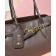 Premium Replica Miumiu Adventure Nappa Bag 5BG310 Coffee At Cheap Price