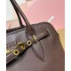 Premium Replica Miumiu Adventure Nappa Bag 5BG310 Coffee At Cheap Price