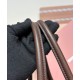 Premium Replica Miumiu Adventure Nappa Bag 5BG310 Coffee At Cheap Price