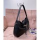 Fake Miumiu Adventure Nappa Shoulder Bag 5BC181 Black Knockoff Clone Sale Online Premium Replica Miumiu Adventure Nappa Shoulder Bag 5BC181 Black At Cheap Price