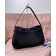Fake Miumiu Adventure Nappa Shoulder Bag 5BC181 Black Knockoff Clone Sale Online Premium Replica Miumiu Adventure Nappa Shoulder Bag 5BC181 Black At Cheap Price