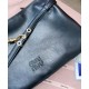 Fake Miumiu Adventure Nappa Shoulder Bag 5BC181 Black Knockoff Clone Sale Online Premium Replica Miumiu Adventure Nappa Shoulder Bag 5BC181 Black At Cheap Price