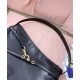 Fake Miumiu Adventure Nappa Shoulder Bag 5BC181 Black Knockoff Clone Sale Online Premium Replica Miumiu Adventure Nappa Shoulder Bag 5BC181 Black At Cheap Price