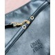Fake Miumiu Adventure Nappa Shoulder Bag 5BC181 Black Knockoff Clone Sale Online Premium Replica Miumiu Adventure Nappa Shoulder Bag 5BC181 Black At Cheap Price