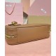 Fake Miumiu Beau tote bag 5BB173 Coffee Knockoff Clone Sale Online Premium Replica Miumiu Beau tote bag 5BB173 Coffee At Cheap Price