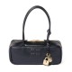 Fake Miumiu Beau tote bag 5BB173 Black Knockoff Clone Sale Online Premium Replica Miumiu Beau tote bag 5BB173 Black At Cheap Price