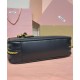 Fake Miumiu Beau tote bag 5BB173 Black Knockoff Clone Sale Online Premium Replica Miumiu Beau tote bag 5BB173 Black At Cheap Price