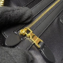 Premium Replica Miumiu Beau tote bag 5BB173 Black At Cheap Price