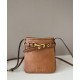 Premium Replica Miu Miu clutch bag 5NR461 Brown At Cheap Price