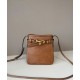 Premium Replica Miu Miu clutch bag 5NR461 Brown At Cheap Price