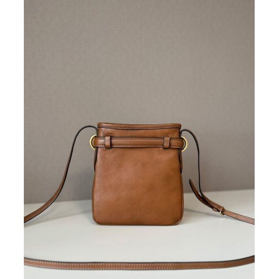 Premium Replica Miu Miu clutch bag 5NR461 Brown At Cheap Price