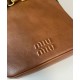 Premium Replica Miu Miu clutch bag 5NR461 Brown At Cheap Price