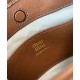 Premium Replica Miu Miu clutch bag 5NR461 Brown At Cheap Price