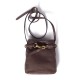 Premium Replica Miu Miu clutch bag 5NR461 Coffee At Cheap Price