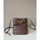 Premium Replica Miu Miu clutch bag 5NR461 Coffee At Cheap Price