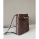 Premium Replica Miu Miu clutch bag 5NR461 Coffee At Cheap Price