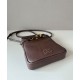 Premium Replica Miu Miu clutch bag 5NR461 Coffee At Cheap Price