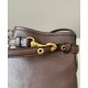 Premium Replica Miu Miu clutch bag 5NR461 Coffee At Cheap Price