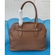 Premium Replica Miu Miu Adventure Nappa Tote Bag 5BG291 Coffee At Cheap Price