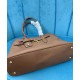 Premium Replica Miu Miu Adventure Nappa Tote Bag 5BG291 Coffee At Cheap Price
