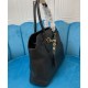 Premium Replica Miu Miu Adventure Nappa Tote Bag 5BG291 Black At Cheap Price