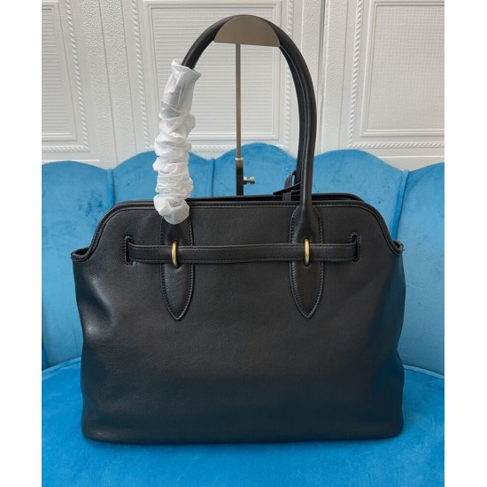 Premium Replica Miu Miu Adventure Nappa Tote Bag 5BG291 Black At Cheap Price