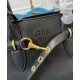 Premium Replica Miu Miu Adventure Nappa Tote Bag 5BG291 Black At Cheap Price