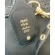Premium Replica Miu Miu Adventure Nappa Tote Bag 5BG291 Black At Cheap Price