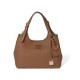 Premium Replica Miu Miu Handbag Hobo tote 5BA304 Brown At Cheap Price