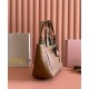 Premium Replica Miu Miu Handbag Hobo tote 5BA304 Brown At Cheap Price