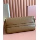 Premium Replica Miu Miu Handbag Hobo tote 5BA304 Brown At Cheap Price