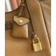 Premium Replica Miu Miu Handbag Hobo tote 5BA304 Brown At Cheap Price
