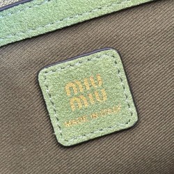 Fake Miu Miu Handbag Hobo tote 5BA304 Brown Knockoff Clone Sale Online Premium Replica Miu Miu Handbag Hobo tote 5BA304 Brown At Cheap Price