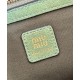 Premium Replica Miu Miu Handbag Hobo tote 5BA304 Brown At Cheap Price