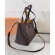 Premium Replica Miu Miu Hobo tote handbag 5BA304 Coffee At Cheap Price